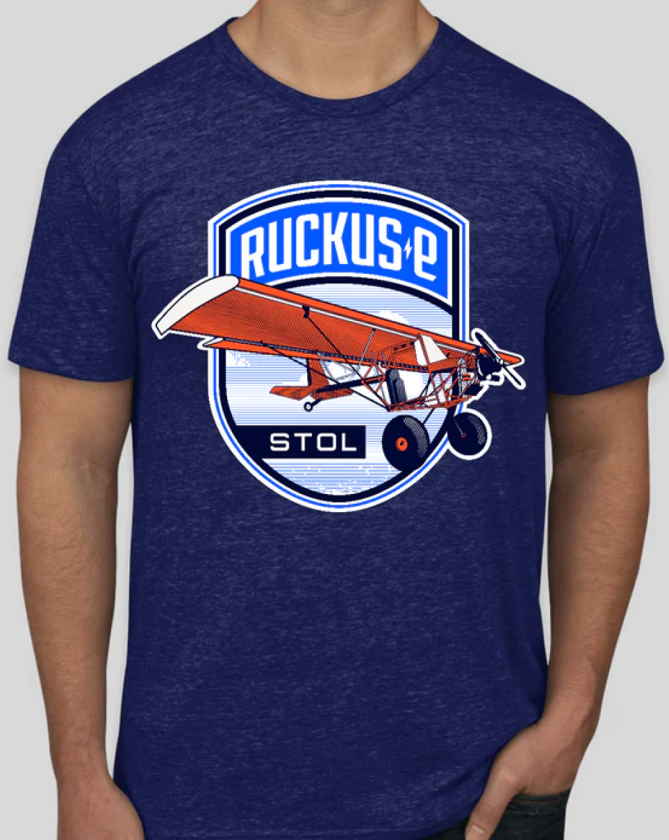 Ruckus-E Vintage T-shirt