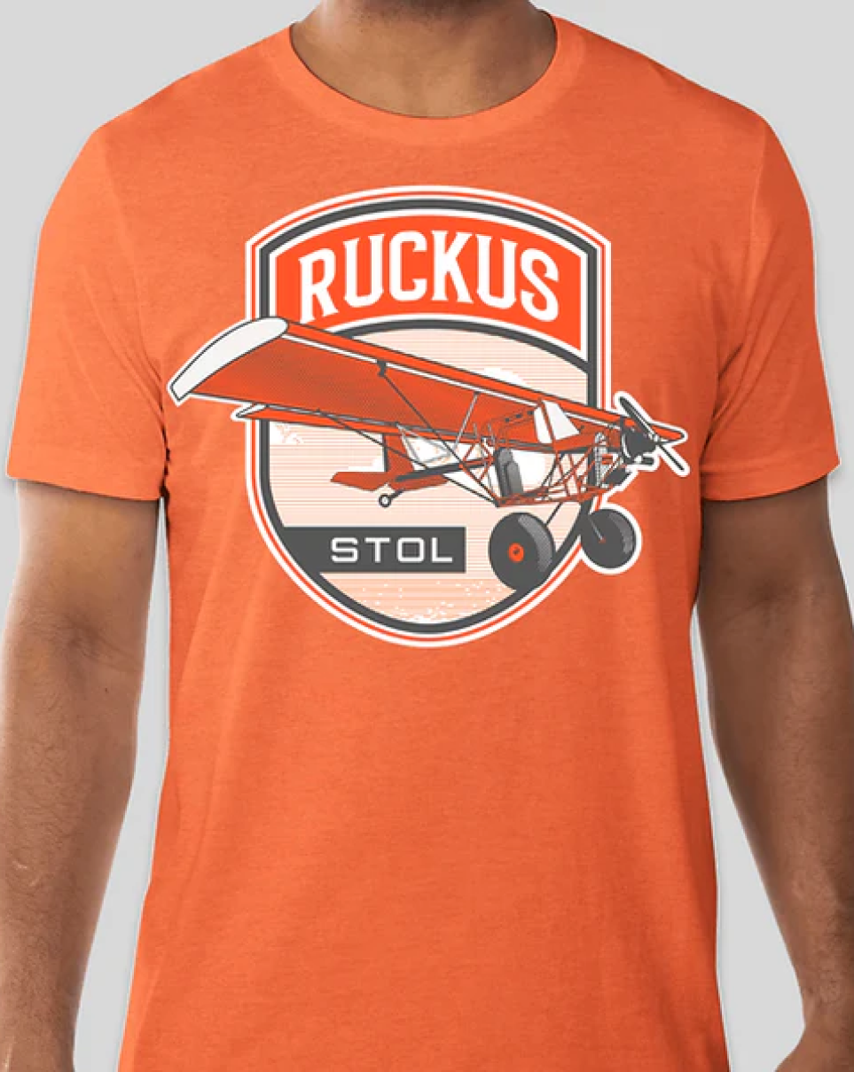 Soft Jersey Ruckus T-Shirt