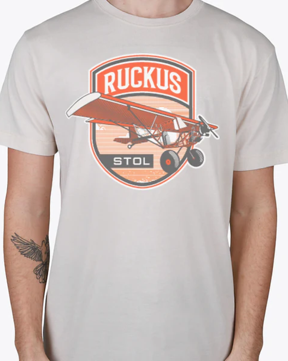 Vintage Wash Ruckus T-Shirt