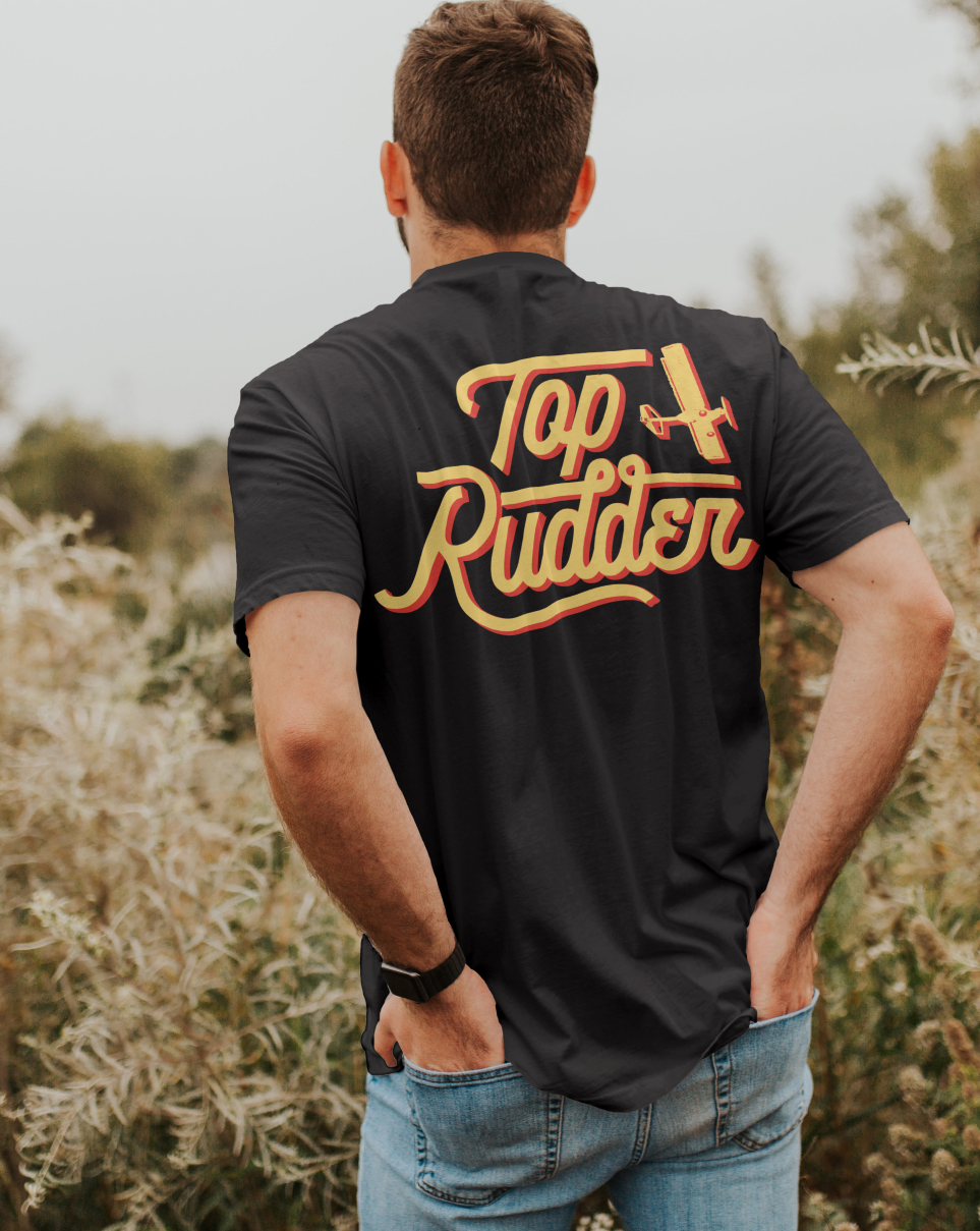 Top Rudder Vintage T-Shirt